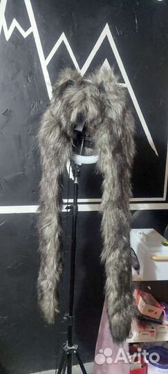 Новая волкошапка