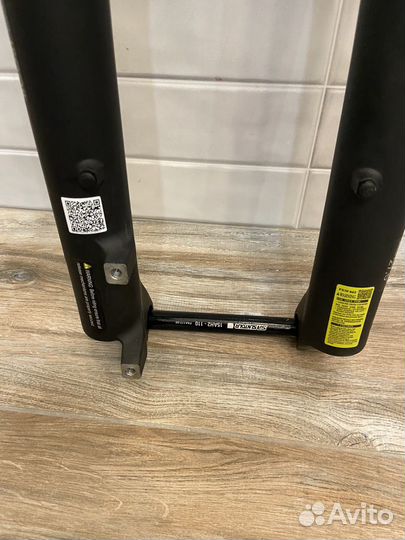 SR Suntour XCM 34 Boost