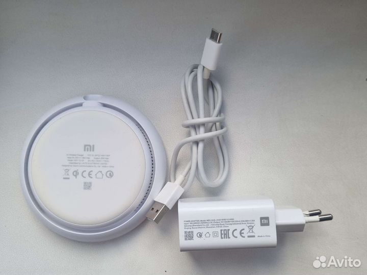 Беспроводное зарядное устройство Xiaomi MDY-10-EP