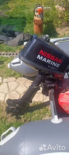 Продам мотор 5 л.с. Ниссан Марин. Япония