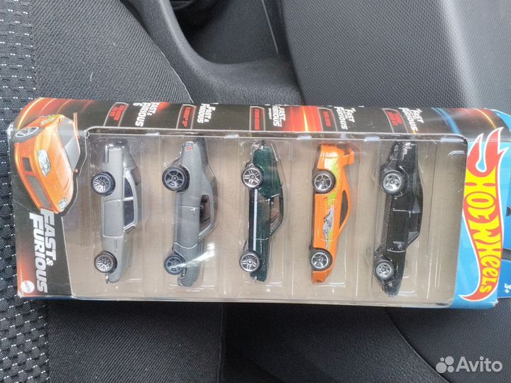 Hot wheels fast and furious