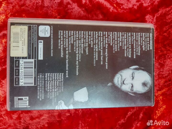 Видеокассета фирм. Joe Cocker live