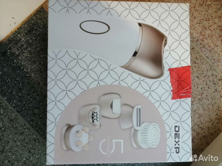 Эпилятор dexp