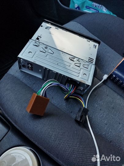 Магнитола jvc kd-G647