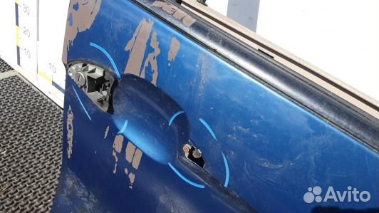 Дверь передняя правая BMW X5 E53 (AML01E201)