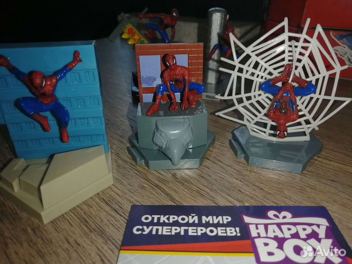 Человек-паук фигурки