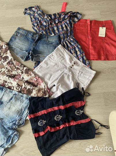 Пакет брендовых вещей 42/44размер