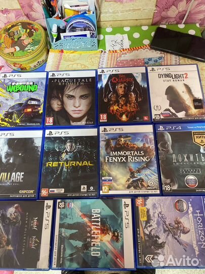 Игры на ps4 и ps 5