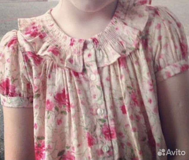 Ralph lauren блузка детская