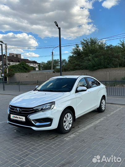 LADA Vesta 1.6 МТ, 2024, 8 500 км