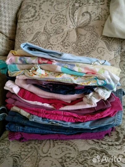 Пакет вещей на возвраст 68 74