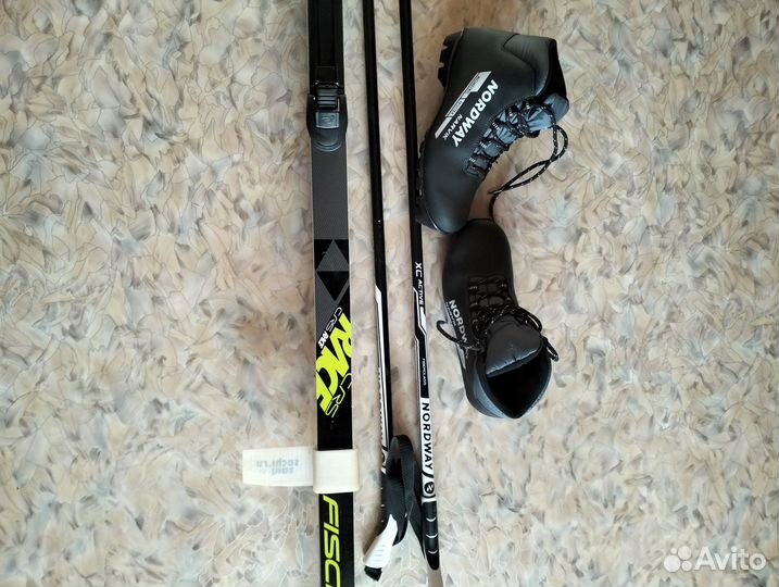 Лыжи беговые fisher