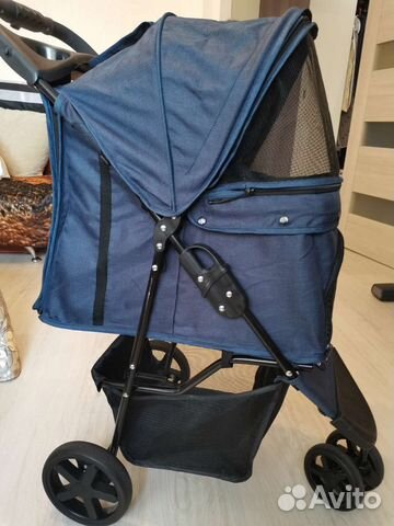 Коляска для животных triol