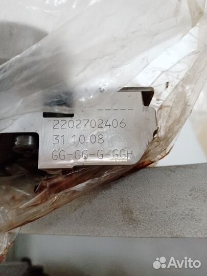 Гидроблок АКПП mercedes 722.9