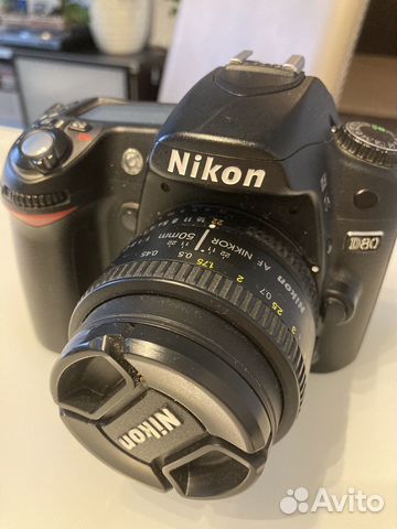 Объектив nikon AF Nikkor 50mm 1:1,8D