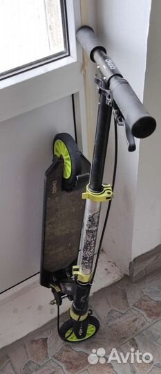 Самокат детский двухколесный бу