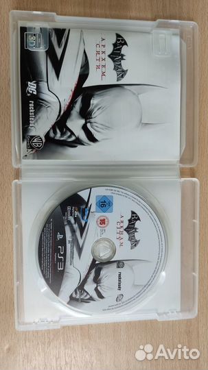 Игра Batman: Arkham City (PS3, Playstation 3)