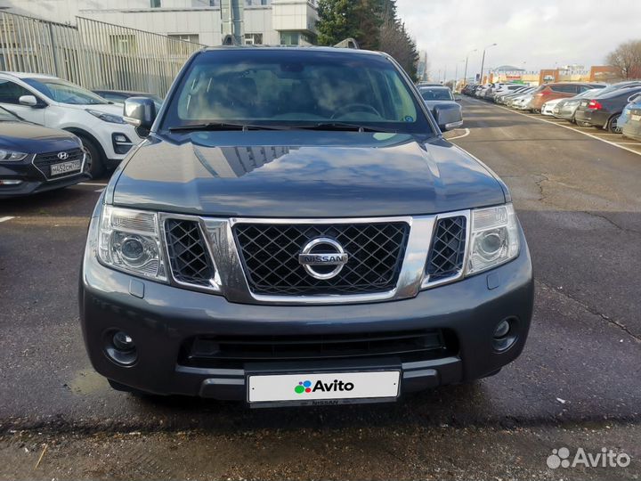 Nissan Pathfinder 2.5 AT, 2012, 198 500 км