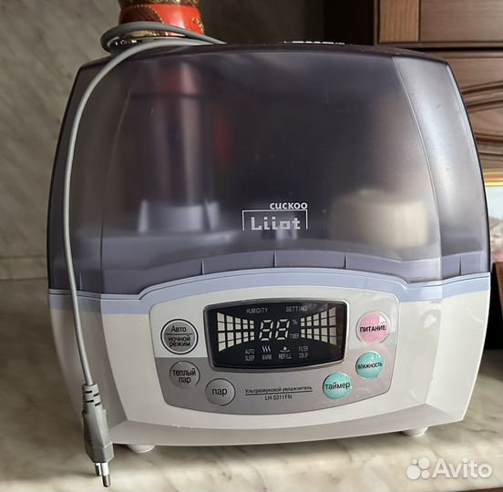 Увлажнитель воздуха cuckoo liiot