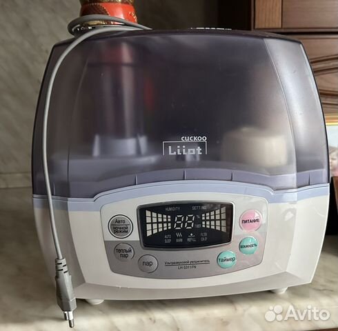 Увлажнитель воздуха cuckoo liiot