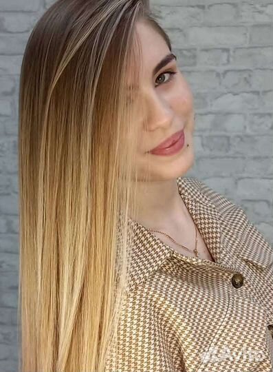 Окрашивание волос