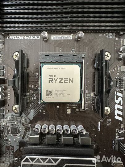 Ryzen 5 5500