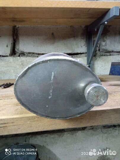 Фляга из пищевой нержавейки.6литров