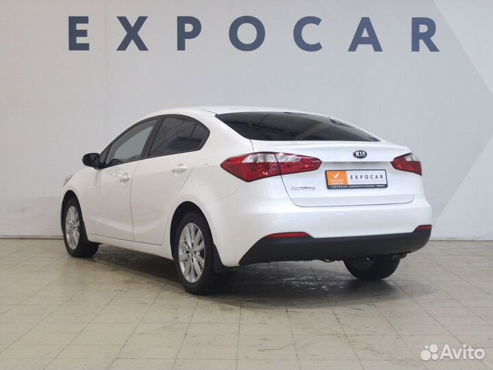 Kia Cerato 1.6 AT, 2013, 215 000 км