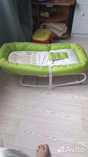 Детский шезлонг