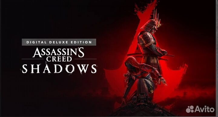 Assassin’s Creed Shadows deluxe PS5