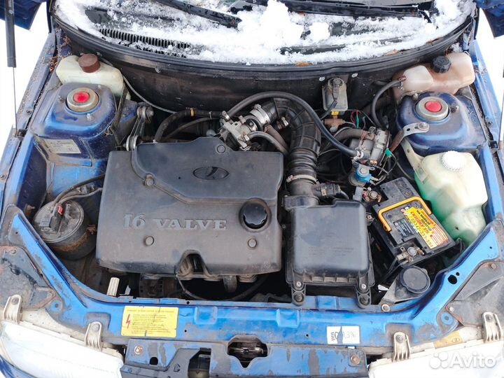 Мотор ваз 16v 124