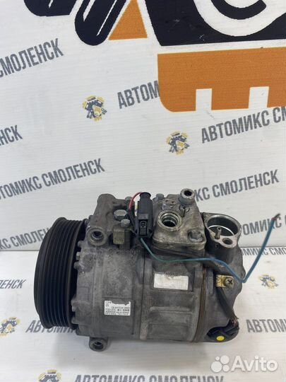 Компрессор кондиционера MB C-class W203