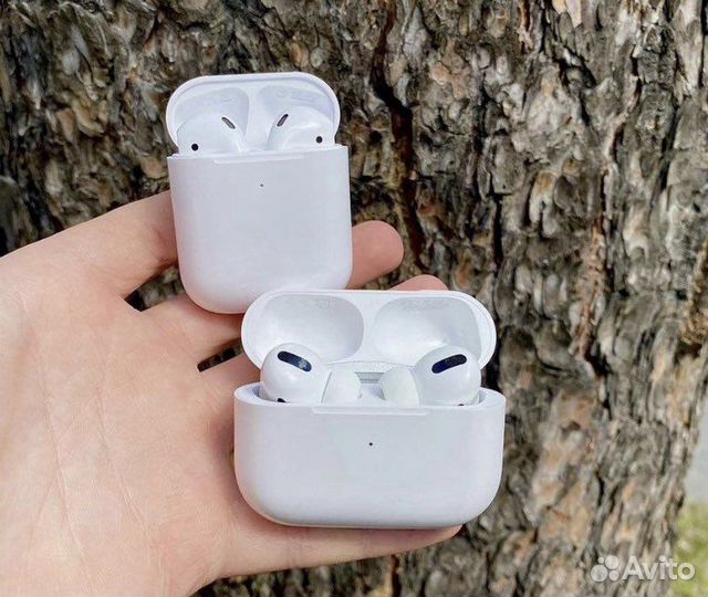 Airpods 2 + airpods pro считай оригинал