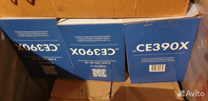 Картридж CE390X