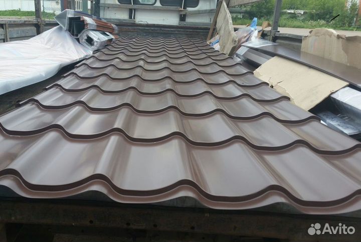Металлочерепица от производителя