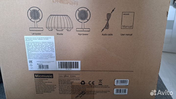 Акустическая система Microlab MicMusic 2.1