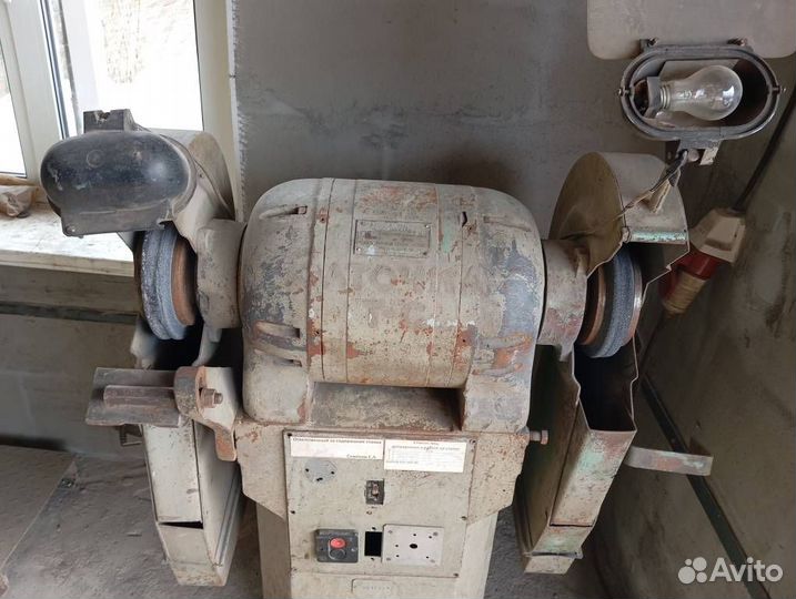 Обдирочный станок