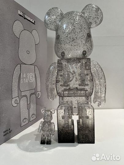 Bearbrick X Maison Margiela mm6 28+7 см оригинал