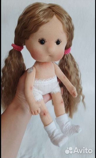 Куколка-щекастик. Заготовки