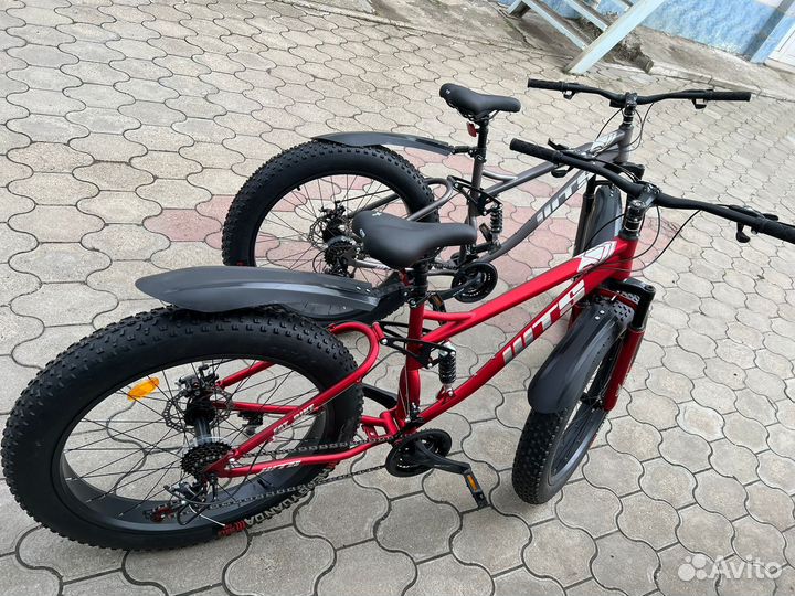 Велосипед горный, фетбайк