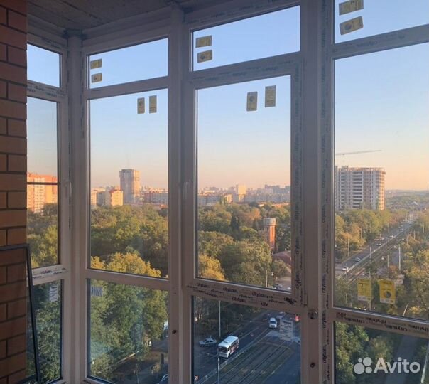 Окна пвх Балконы Остекление балконов