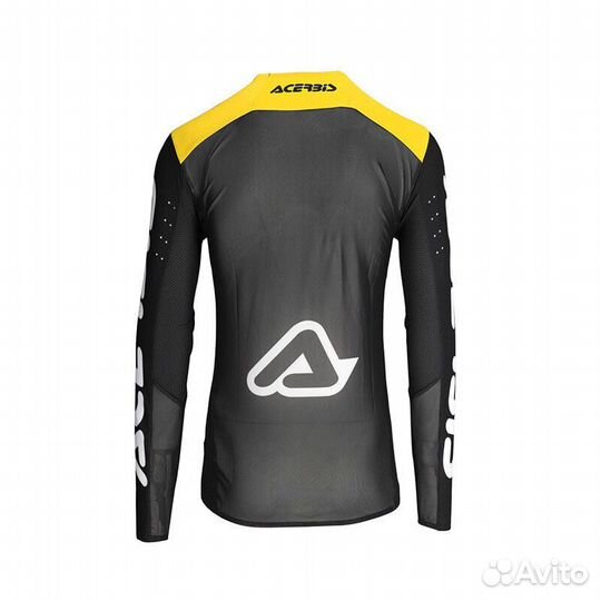 Acerbis X-flex 2.0 Anaheim Jersey Black Черный