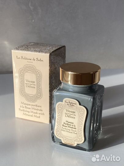 La Sultane de Saba маска с минеральной грязью