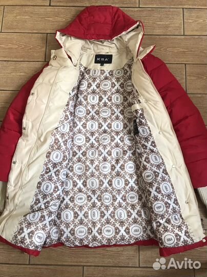 Пуховик женский