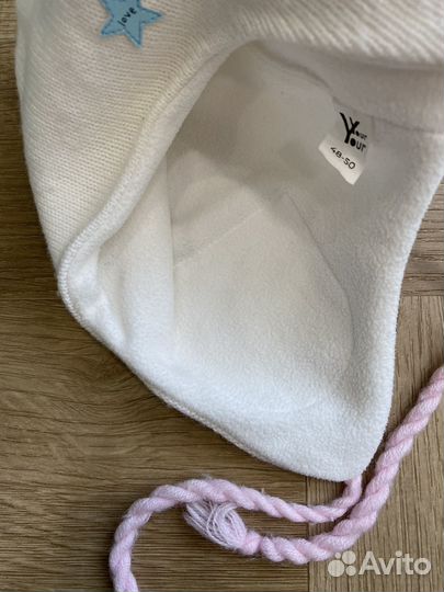 Шапка детская демисезонная 48 50