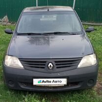 Renault Logan 1.4 MT, 2007, 346 267 км, с пробегом, цена 200 000 руб.