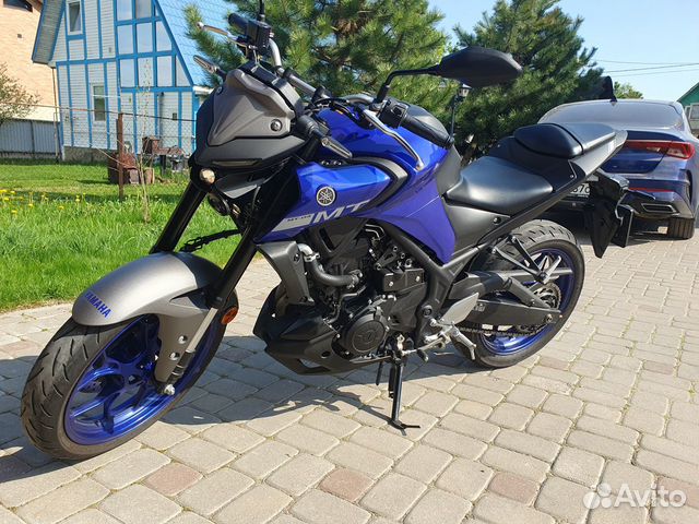 Продаю yamaha мт-03, 2020г