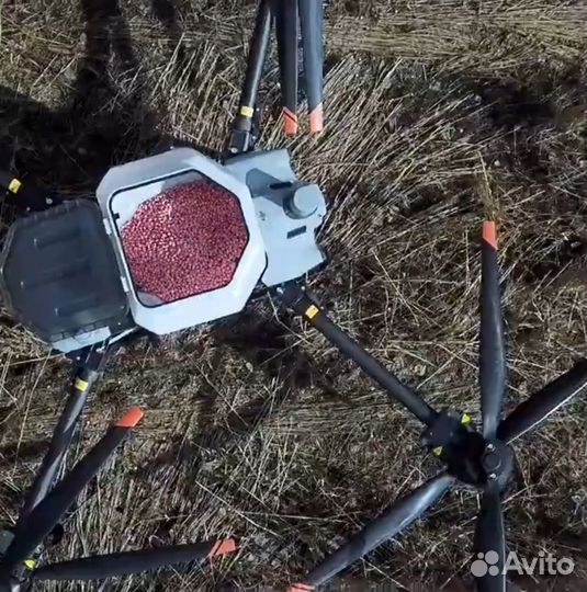Обработка полей агро дронами