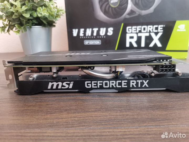 Видеокарта RTX 2060 super 8gb