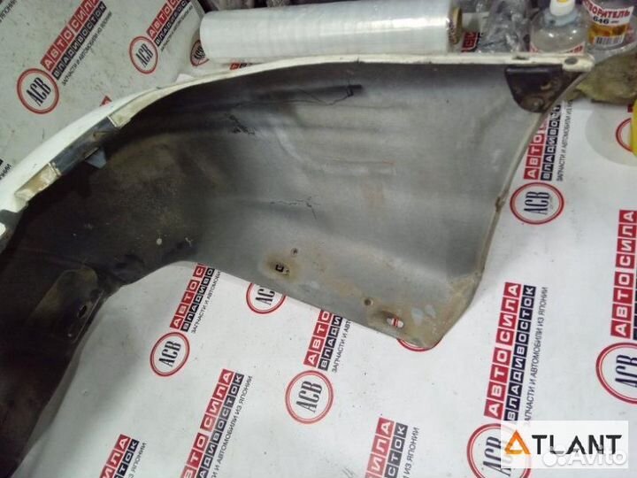 Бампер задний subaru forester